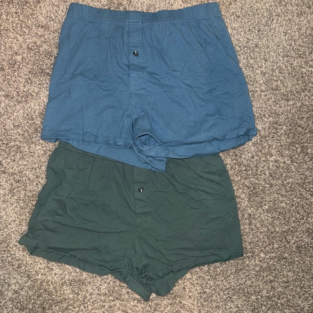 Fruit of the Loom Blue & Green Boxers